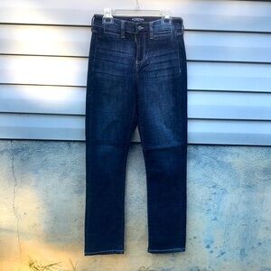 LIVERPOOL LOS ANGELES BRAND JEANS 👖 THE HIGH RISE STRAIGHT  SIZE 25/0 PETITE